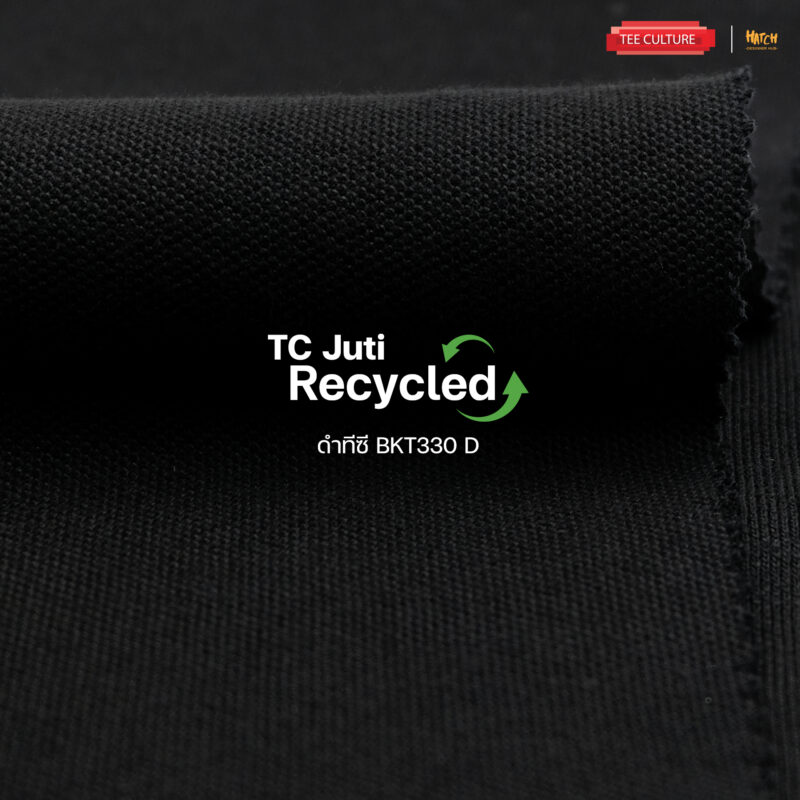 TC Juti Recycle-ดำทีซีBKT330