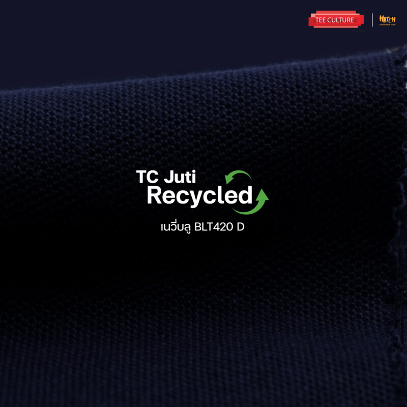 TC Juti Recycle-เนวี่บลูBLT420