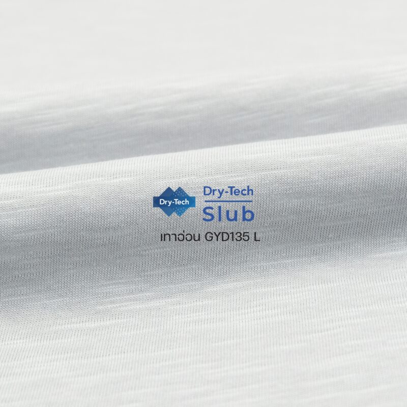 Dry-Tech Slub เทาอ่อนGYD135